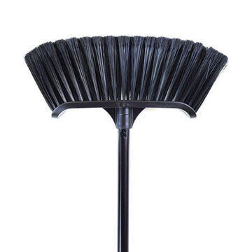 Premium Magnetic Broom, 52 in lg, Curve, Black