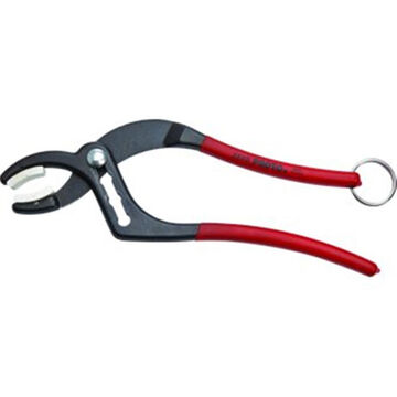 Plug Locking Plier, 3/4 to 2-1/2 in, Soft, 1-1/8 in L x 13/16 in W Jaw, Alloy Steel Jaw