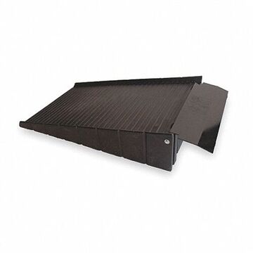 Spill Pallet Loading Ramp, 8-3/4 in ht, 28-1/2 in wd, 55-1/2 in lg, 700 lb, Polyethylene