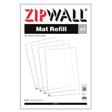 Mat Refill 4/pk