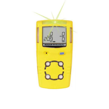 Multi-gas Detector 4 Gas , O2, H2s, Co, Rechargeable
