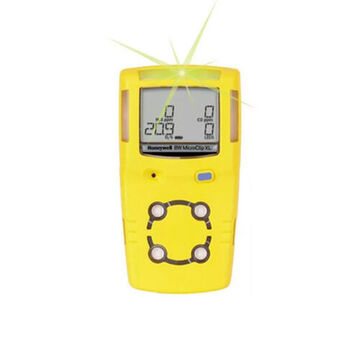 Multi-gas Detector 4 Gas , O2, H2s, Co, Rechargeable