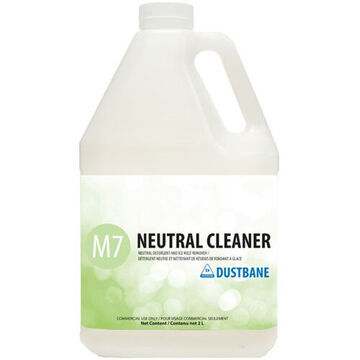 Neutral Cleaner, 2L Container, Bottle, Mild, Green, Liquid