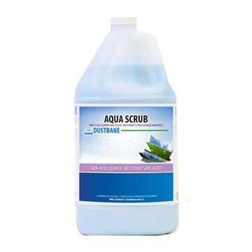 Multi-Use Cleaner and Polish, 5 Ltr Container, Jug, Liquid, Lemon, Blue