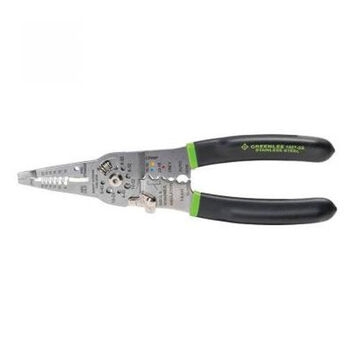 Manual Fixed Hole Multi-Tool, Plier Nose, High Grade Stainless Steel Jaw
