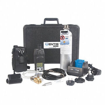 Multi-Gas Detector Confined Space Kit, Black
