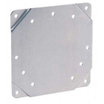 Plaque de montage en surface, surface, aluminium
