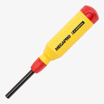 15-in-1 Multi-Bit Screwdriver, 8 Pieces, Flat, Phillips, Robertson, Hex, Steel