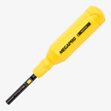 15-in-1 Multi-Bit Screwdriver, Hex, Flat, Phillips, Torx, Square, Hex, Steel