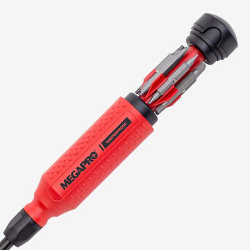 15-in-1 Multi-Bit Screwdriver, Hex, Torx, Steel