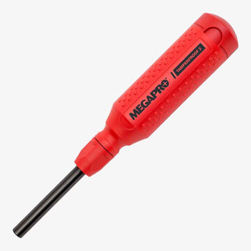 15-in-1 Multi-Bit Screwdriver, Flat, Phillips, Torx, Square, Hex, Steel