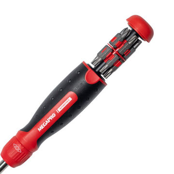 Tournevis multi-embouts 13 en 1, 13 pièces, prise confortable, plat, Phillips, carré, Torx, hexagonal, acier inoxydable