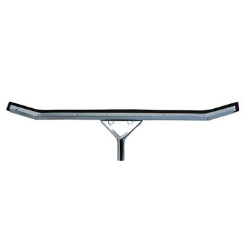 Curved Heavy-Duty Metal Squeegee, 36 in lg