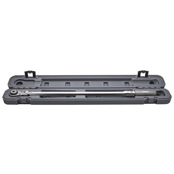Micrometer Torque Wrench, 3/8 in Drive, 10 to 100 ft-lb, Flexible, 10 ft-lb, 16-45/64 in lg