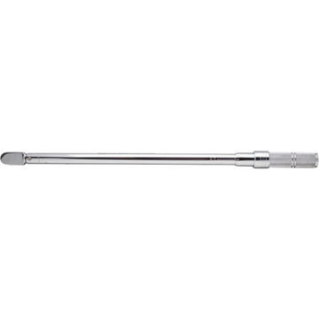 Micrometer Torque Wrench, 1/2 in Drive, 50 to 250 ft-lb, Ratcheting, 1 ft-lb, 25-55/64 in lg