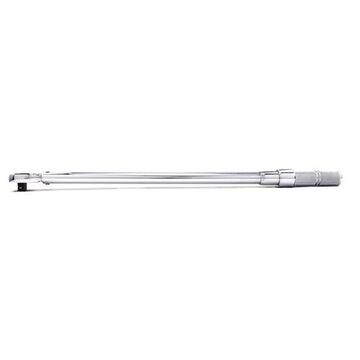 Micrometer Torque Wrench, 1/2 in Drive, 70 to 350 nm, Ratcheting, 1 NM, 26-17/64 in lg