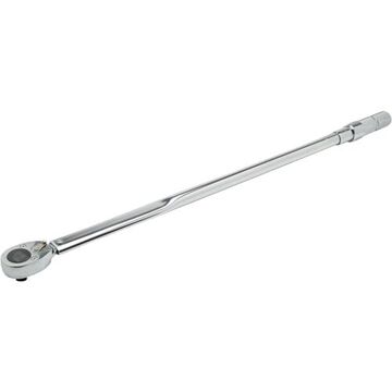 Micrometer Torque Wrench, 3/4 in Drive, 160 to 800 nm, Ratcheting, 4 NM, 41-17/32 in lg
