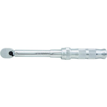 Precision 90 Micrometer Torque Wrench, 3/8 in Drive, 40 to 200 in-lb, 1 in-lb, 11-3/8 in lg