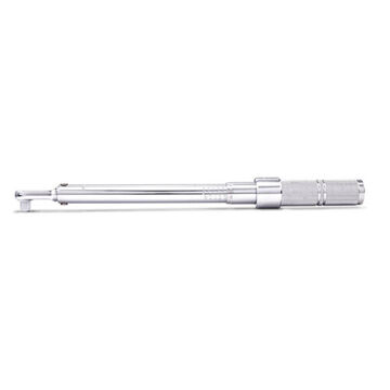 Micrometer Torque Wrench, 3/8 in Drive, 200 to 1000 in-lb, Fixed, 5 in-lb, 14-41/64 in lg