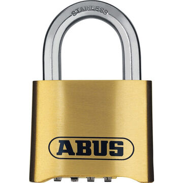 Padlock, Solid Forged Brass