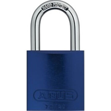 Padlock, Keyed Alike, Aluminum, Red