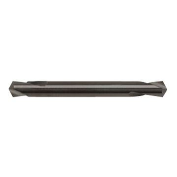 Double End Pan-L Drill, 2.9 mm Letter/Wire, 0.1142 in dia, 49 mm lg