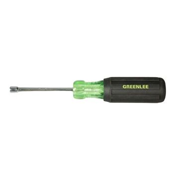 Magnetic Nut Driver, 3/16 in Drive, Hollow