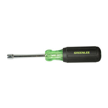 Magnetic Nut Driver, 1/4 in Drive, Hollow