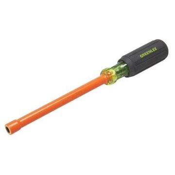 Insulated Nut Holding, Heavy Duty Nut Driver, 1/4 in Drive, Hollow