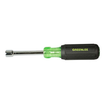 Magnetic Nut Driver, 5/16 in Drive, Hollow