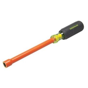 Insulated Nut Holding, Heavy Duty Nut Driver, 11/32 in Drive, Hollow