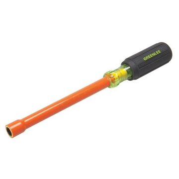 Insulated Nut Holding, Heavy Duty Nut Driver, 3/8 in Drive, Hollow