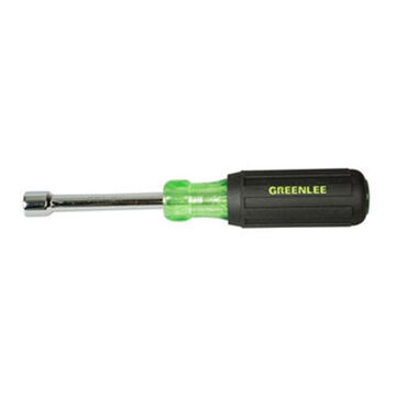 Magnetic Nut Driver, 7/16 in Drive, Hollow