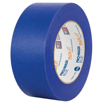 Painters Tape, 55 m lg, 96 mm wd, 0.14 mm thk, Blue