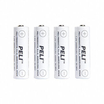 Pile rechargeable NiMH, 1.2 V, AA, nickel-hydrure métallique