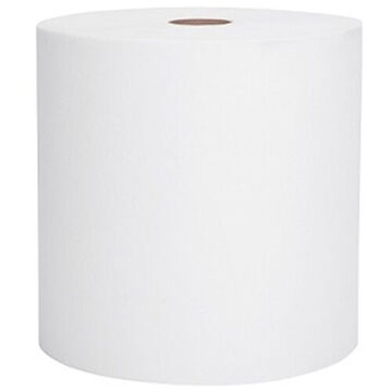 Center-Pull Paper Towels, 8 in Dia, White
