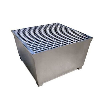 Ultra-IBC Spill Pallet, 57.6 in lg, 56.9 in wd, 34.7 in ht, 5650 lb