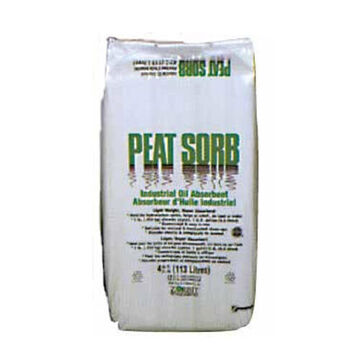 Peat Sorb Double Compressed Bag, 4 cu ft Container