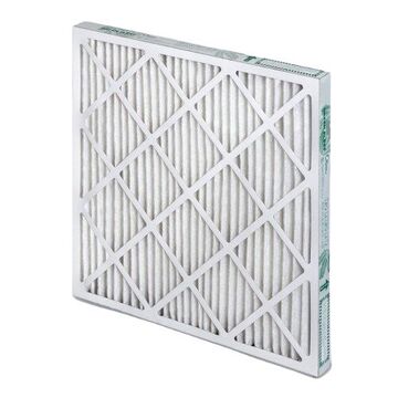 Pleated Air Filter, 24 in wd, 2 in dp, 18 in ht, 13, 150 deg F