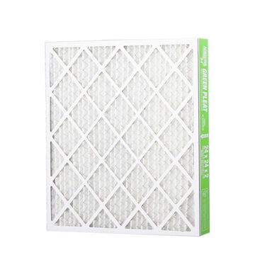 Pleated Air Filter, 20 in wd, 2 in dp, 20 in ht, 13, 150 deg F