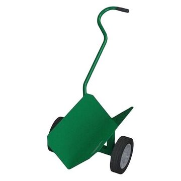 Heavy Duty Pipe Cart, Steel, Green