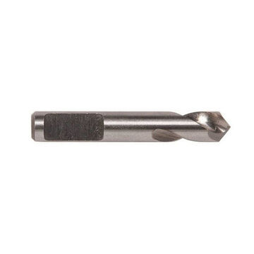 Large Pilot Drill, 6 mm dia, 1-29/32 in lg, High Speed Steel