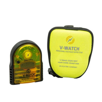 Personal Voltage Detector, 2400 VAC, Audible and Visual Alert