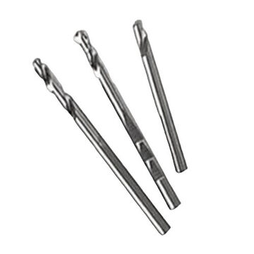 Pilot Drill, 1/4 in dia, 4-5/16 in lg, High Speed Steel