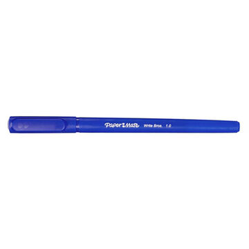 Stylo à bille, bleu, pointe 1 mm