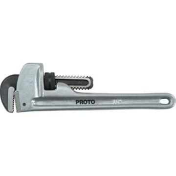 Light Weight Pipe Wrench, 1-1/2 in, 10 in lg