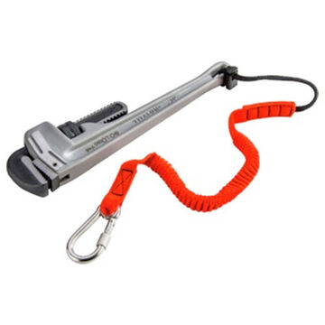 Light Weight Pipe Wrench, 2 in, 12 in lg