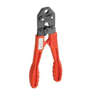 Round, Mechanical Operation Pex Crimp Tool, 14-1/4 in lg, 1/2 in