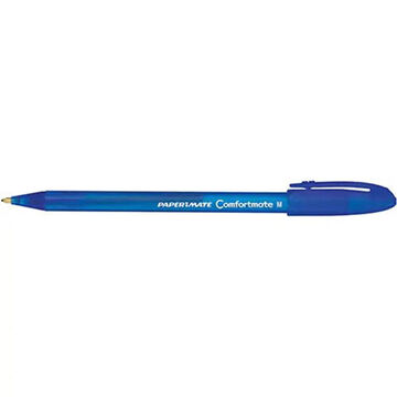 Stylo régulier, bleu, pointe 1 mm