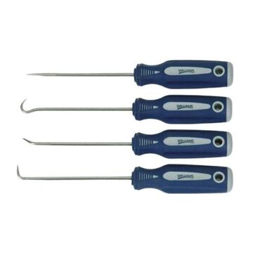 Mini Pick/Hook Set, 2-3/4 in Handle, 6 in lg